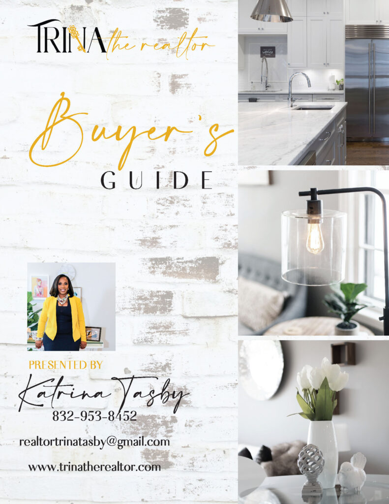Trina The Realtor Buyer Guide Page 01